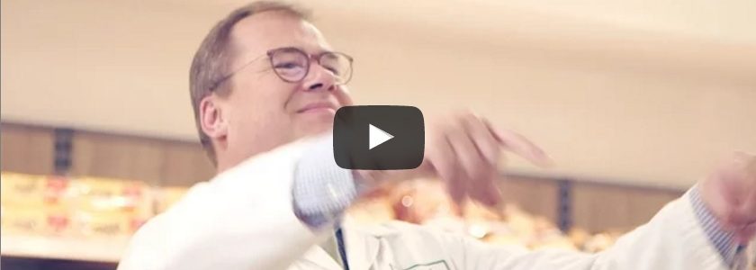 Marten Freund Dirigent Werbespot
